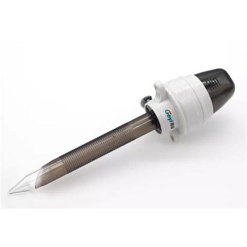 Trocarte para laparoscopia - GYTR-IV series  - Zhejiang Geyi Medical Instrument - com camisa / com torneira de insuflação / descartável