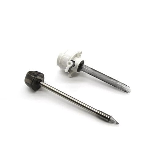 Trocarte para laparoscopia - GYTR-II series - Zhejiang Geyi Medical Instrument - com torneira de insuflação / com camisa / descartável