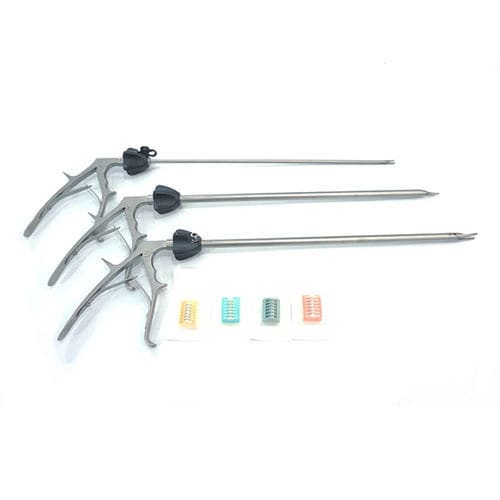 Clipador laparoscópico - 80 series - Zhejiang Geyi Medical Instrument - reutilizável