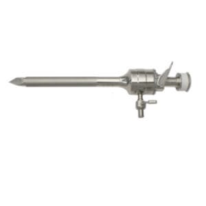 Trocarte para laparoscopia - 801.00 series - Zhejiang Geyi Medical Instrument - com lâmina / com camisa
