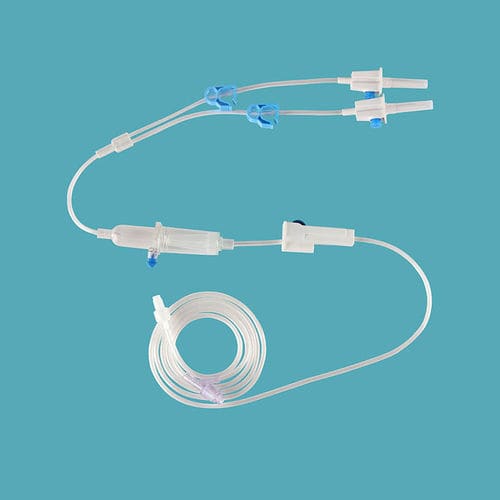 Equipo para transfusão de sangue - BT-02 - Taizhou Safefusion Medical Instruments - com câmara de gotejamento / com conector em Y / com componentes sem latex
