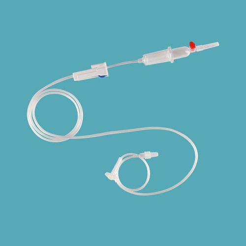 Equipo para transfusão de sangue - BT-01 - Taizhou Safefusion Medical Instruments - com câmara de gotejamento / com conector em Y / com torneira