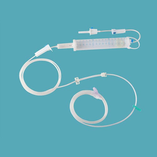Kit de infusão com câmara de gotejamento - IVP-024 - Taizhou Safefusion Medical Instruments - com conector em Y / com torneira / com componentes sem latex