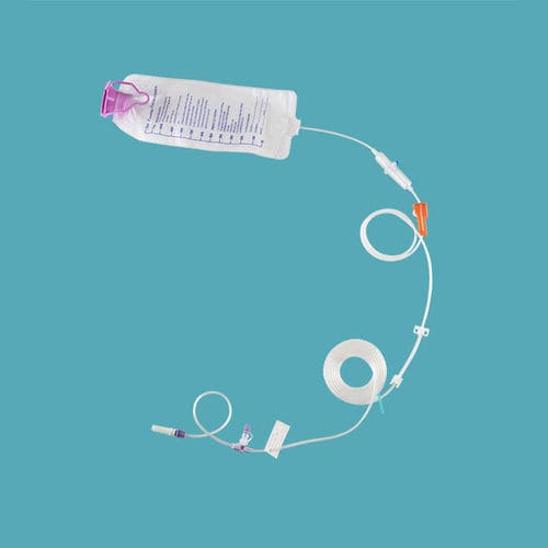 Kit de nutrição enteral em policloreto de vinila - IVP-030 - Taizhou Safefusion Medical Instruments - graduado