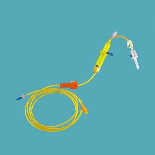 Kit de infusão para quimioterapia - OIV-01 - Taizhou Safefusion Medical Instruments - com câmara de gotejamento / com conector em Y / com torneira