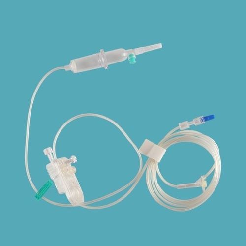 Kit de infusão em policloreto de vinila - 14000 - Taizhou Safefusion Medical Instruments - com câmara de gotejamento / com conector em Y / com filtro de partículas