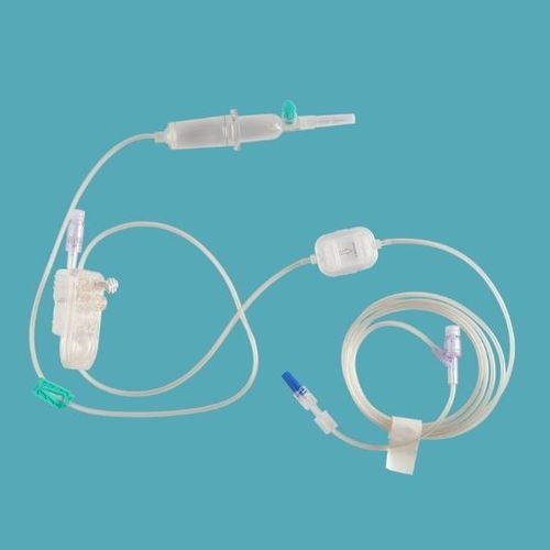 Kit de infusão em polietileno - 14015 - Taizhou Safefusion Medical Instruments - com câmara de gotejamento / com conector em Y / com filtro de partículas