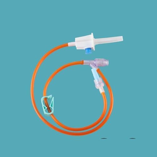 Extensor para infusão para quimioterapia - EXT-8 - Taizhou Safefusion Medical Instruments - de 2 vias