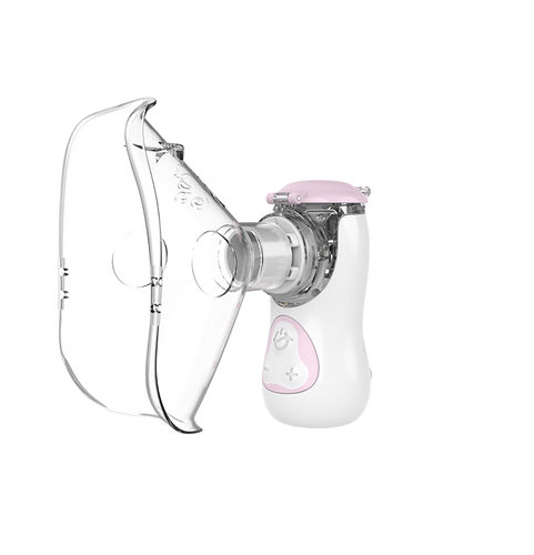 Nebulizador com rede vibratória - Air Kids - Feellife Health - infantil / portátil de mão / com máscara
