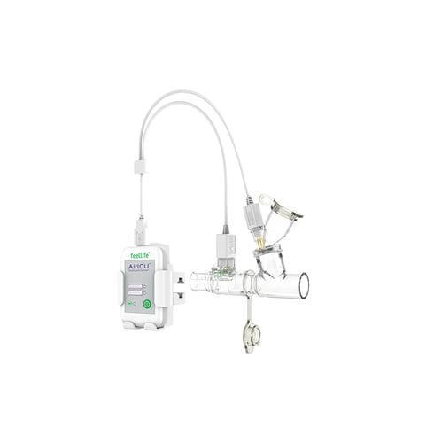 Nebulizador com rede vibratória - AirICU - Feellife Health - para uso geral / com máscara / com compressor