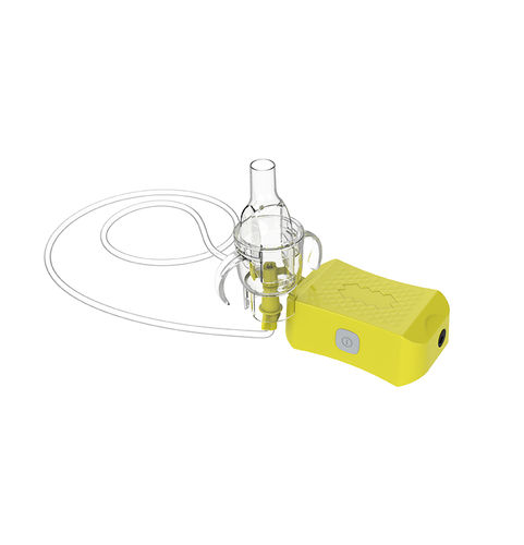 Nebulizador pneumático - Air Flow 4 - Feellife Health - para uso geral / portátil de mão / com máscara
