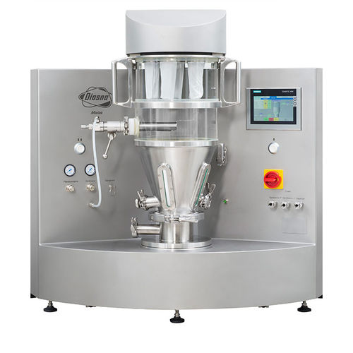 Granulador para a indústria farmacêutica - MINILAB RC - Diosna Dierks und Söhne - de laboratório / secador / com sistema de revestimento