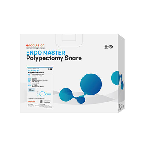 Cesta extratora de pólipos intestinais - ENDO MASTER - Endovision - reta