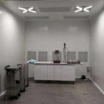 Isolador de pesagem - MCP FL - MITEC - para a manipulação de pó / para mistura / modular