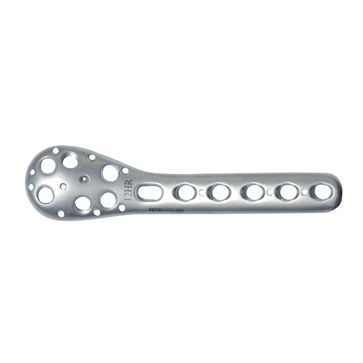 Placa de compressão óssea para úmero - 1013  - HankilTech Medical - proximal / bloqueada / metálica