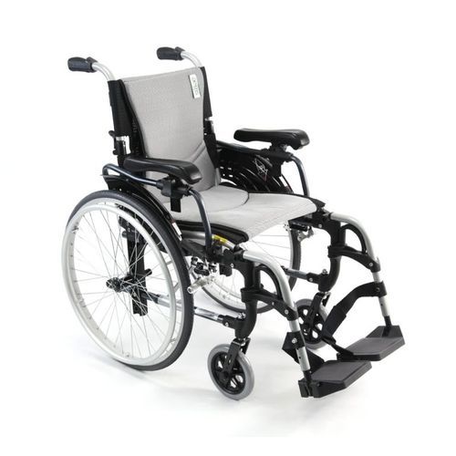 Cadeira de rodas manual - S-ERGO 305 - Karman Healthcare - para ambientes externos / para ambiente interno / dobrável
