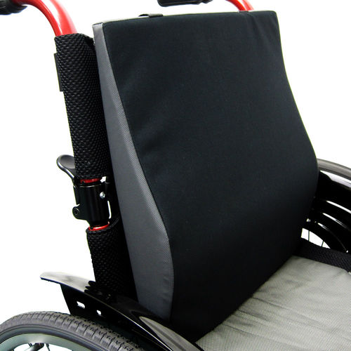 Almofada de posicionamento dorsal - BKF-1617 - Karman Healthcare - para cadeira de rodas / em espuma / quadrada