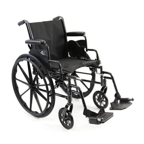 Cadeira de rodas manual - LT-700T - Karman Healthcare - para ambientes externos / para ambiente interno / com apoio para pernas
