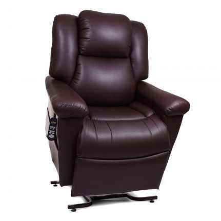 Poltrona com elevação motorizada reclinável - PR632 - Golden Technologies - elétrica
