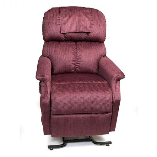 Poltrona com elevação motorizada reclinável - PR501JP, PR501S, PR501M, PR501L, PR501T - Golden Technologies - elétrica