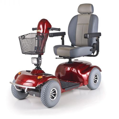 Scooter elétrica de mobilidade reduzida - GA541 - Golden Technologies - de 4 rodas / com cesta