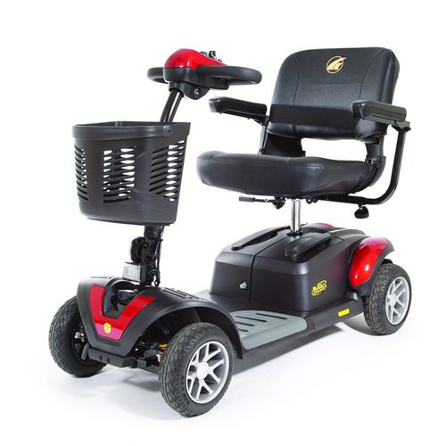 Scooter elétrica de mobilidade reduzida - GB148, GB118 - Golden Technologies - para pessoas obesas / de 4 rodas / com cesta