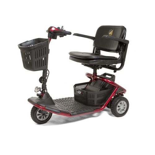Scooter elétrica de mobilidade reduzida - GL111D - Golden Technologies - de 3 rodas / com cesta