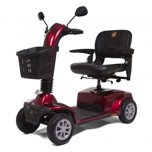 Scooter elétrica de mobilidade reduzida - GC440 - Golden Technologies - de 4 rodas / com cesta