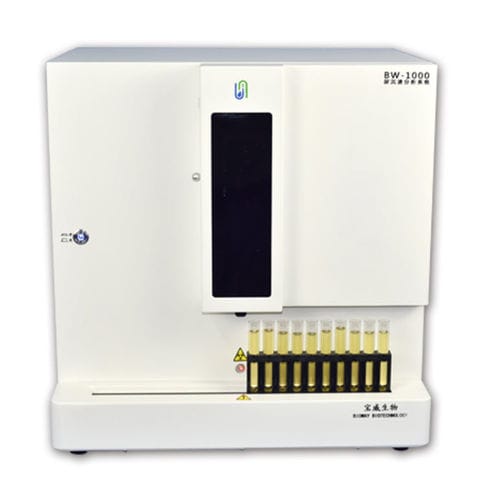 Analisador de sedimentos urinários automático - BW-1000 - Bioway Biological Technology Co.,Ltd - para diagnóstico clínico / de bancada / microscópio