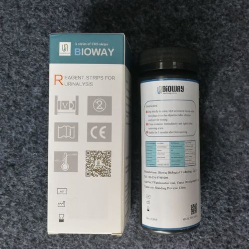 Tira de teste de cetose - BW URS  - Bioway Biological Technology Co.,Ltd - de glicose / de urina