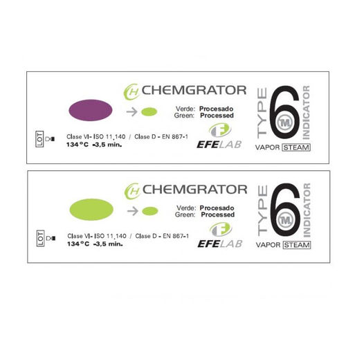 Indicador biológico de esterilização - EV series - EFELAB SRL - de temperatura / de laboratório