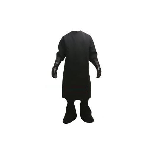 Macacão de proteção unissexo - 6006 - EFELAB SRL - preto