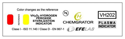 Indicador biológico para esterilização com peróxido de hidrogênio - IP04 - EFELAB SRL - médico-hospitalar