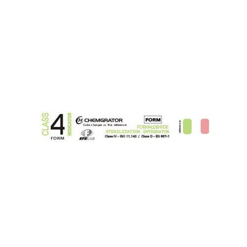 Indicador biológico de esterilização - IF04	 - EFELAB SRL - de temperatura / de laboratório