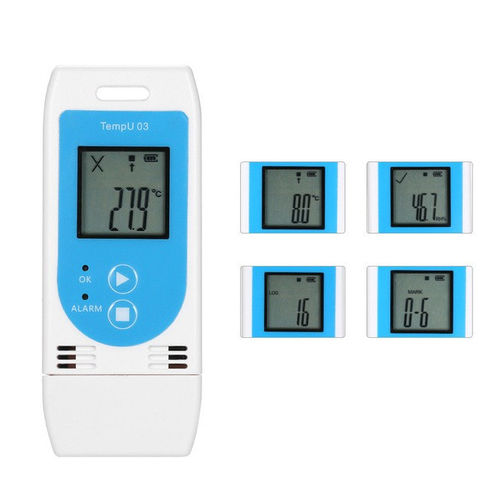 Registrador de dados de temperatura - TempU03 - EFELAB SRL - de umidade / de esterilização
