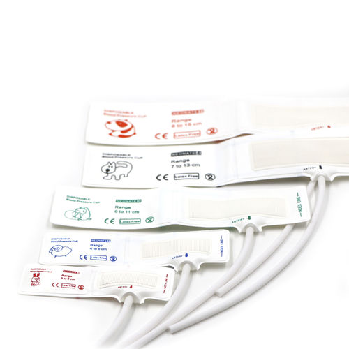Braçadeira para PNI - Shanghai Berry Electronic Tech Co.,Ltd - infantil / sem látex / descartável
