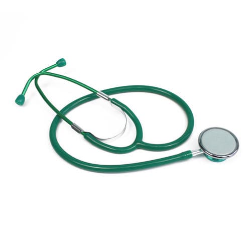 Estetoscópio duplo - HS-30B - Shanghai Berry Electronic Tech Co.,Ltd - em aço inoxidável