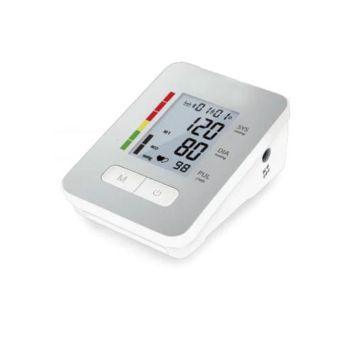 Medidor digital de pressão arterial de braçadeira com manguito - Shanghai Berry Electronic Tech Co.,Ltd - com pera acoplada / automático / com Bluetooth