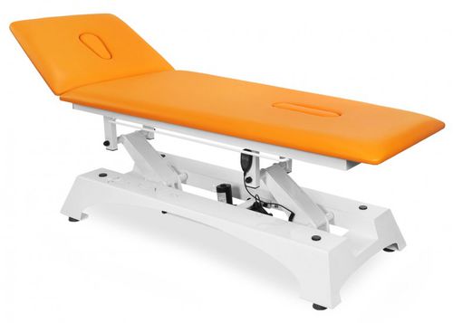 Mesa de massagem elétrica - TSR 2 - Juventas - articulada em 2 seções