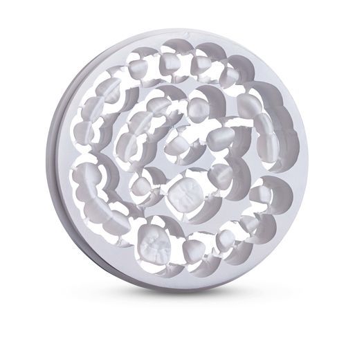 Material dentário em zircônia - BruxZir&reg; Esthetic - Glidewell Direct - em zircônia / em dióxido de zircônio / para pontes dentárias