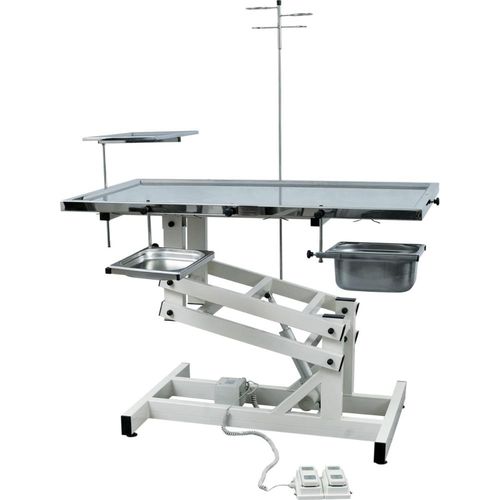 Mesa cirúrgica veterinária elétrica - VE1D-02e - EVG - EdenVetGroom - para animais de grande porte / para animais de estimação / com altura regulável