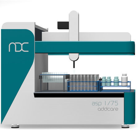 Sistema de automação de laboratório para manipulação de líquidos - ASP 1/75 - Addcare - de bancada
