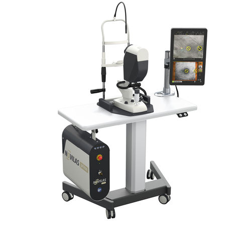 Laser para fotocoagulação retiniana - Navilas® 577s - OD-OS - díodo / de mesa / de milissegundos