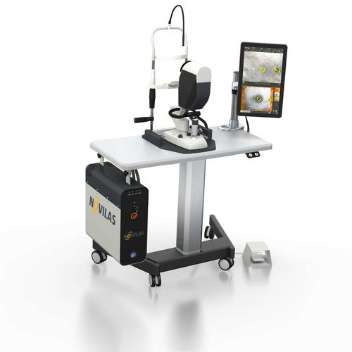 Laser para fotocoagulação retiniana - Navilas&reg; 577s - OD-OS - para trabeculoplastia / de retinopexia / díodo