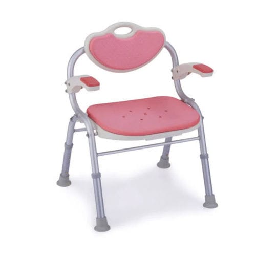 Cadeira com braços - 3607 - Jianlian Homecare Products - dobrável