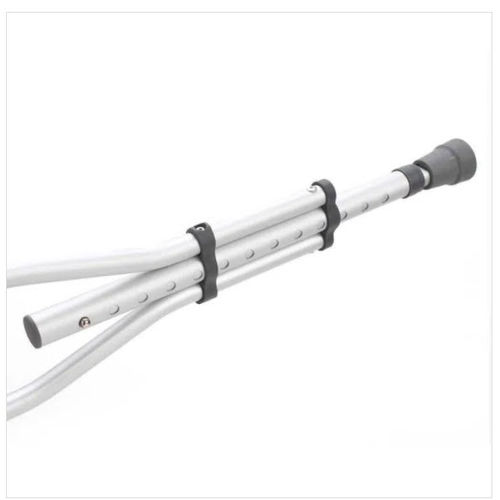 Muleta axilar - JL9254L(L∕M∕S) - Jianlian Homecare Products - para adulto / de altura regulável / antiderrapante