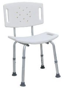 Cadeira com encosto alto - Mefeir - Jianlian Homecare Products - com altura regulável
