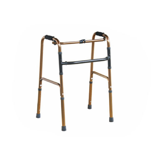 Andador com altura regulável - JL919L - Jianlian Homecare Products - dobrável