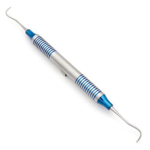 Cureta universal - SYG7/8 - HARFINS Instruments - distal / autoclavável / lingual