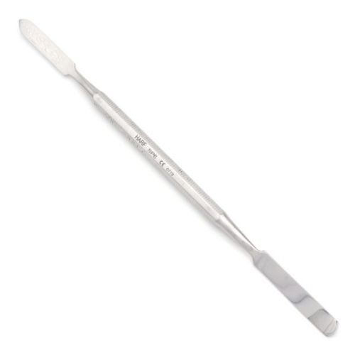 Espátula com cimento dentário - SPT60 - HARFINS Instruments - dupla / autoclavável / em aço inoxidável